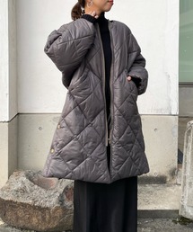 キルティングコート