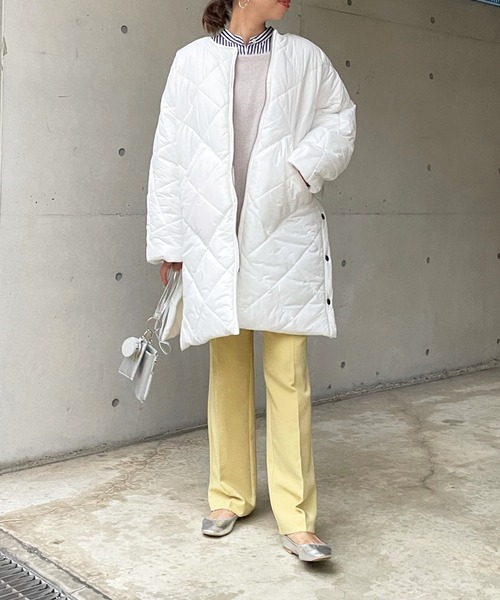 DouDou（ドゥドゥ）の「キルティングコート（その他アウター）」 - WEAR