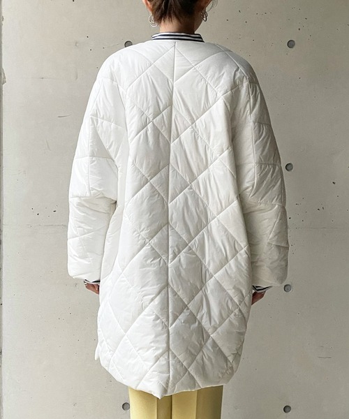 DouDou（ドゥドゥ）の「キルティングコート（その他アウター）」 - WEAR