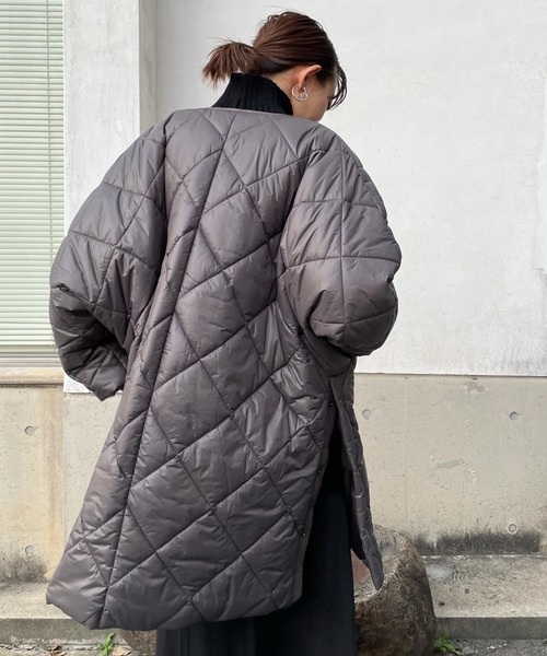 DouDou（ドゥドゥ）の「キルティングコート（その他アウター）」 - WEAR