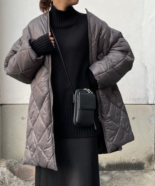 DouDou（ドゥドゥ）の「キルティングコート（その他アウター）」 - WEAR