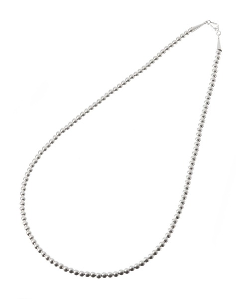 FRAMeWORK（フレームワーク）の「INDIAN JEWELRY 5mmビーズネックレス