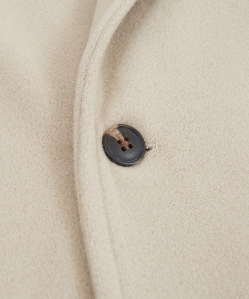 improves（インプローブス）の「テックメルトン ダブル チェスターコート（チェスターコート・メンズ・クリーム/ブラック/オリーブ/グレイッシュブルー・X-LARGE/MEDIUM/LARGE）」の13枚目の写真