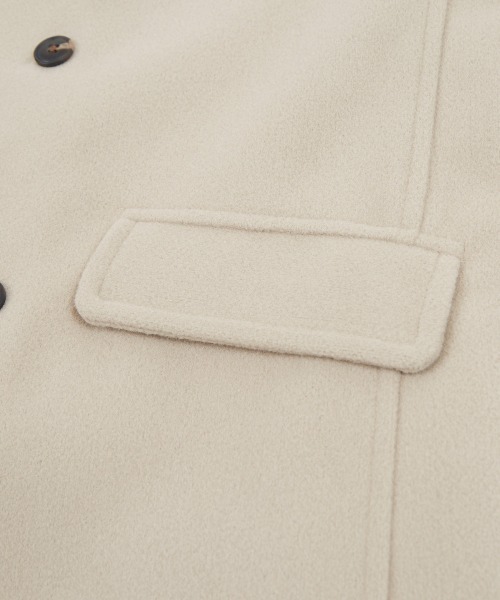 improves（インプローブス）の「テックメルトン ダブル チェスターコート（チェスターコート・メンズ・クリーム/ブラック/オリーブ/グレイッシュブルー・X-LARGE/MEDIUM/LARGE）」の20枚目の写真