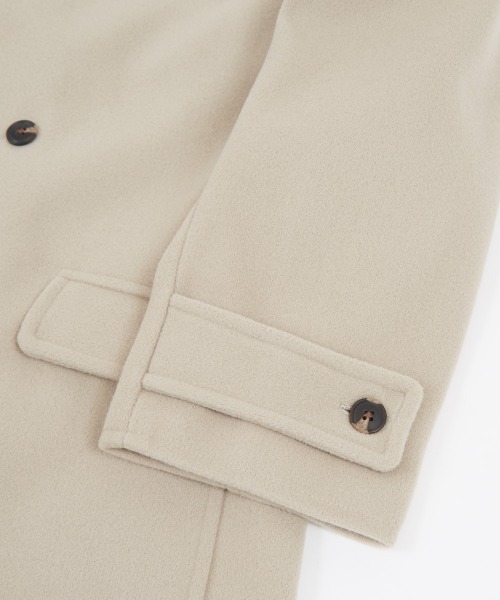 improves（インプローブス）の「テックメルトン ダブル チェスターコート（チェスターコート・メンズ・クリーム/ブラック/オリーブ/グレイッシュブルー・X-LARGE/MEDIUM/LARGE）」の10枚目の写真