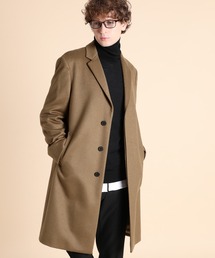 LANVIN en Bleu（ランバンオンブルー）の「ウールカシミヤ チェスター