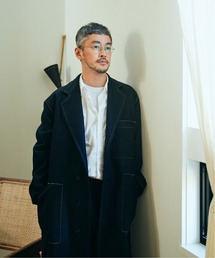 THROW | 【THROW / スロー】for BOUCLE 別注 アトリエメルトンコート(その他アウター)