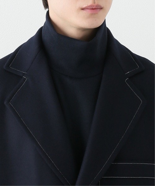 THROW(スロー)の「【THROW / スロー】for BOUCLE 別注 アトリエメルトンコート(その他アウター・メンズ・ネイビー・FREE)」の19枚目の写真