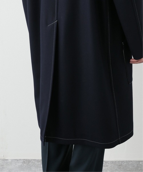 THROW(スロー)の「【THROW / スロー】for BOUCLE 別注 アトリエメルトンコート(その他アウター・メンズ・ネイビー・FREE)」の10枚目の写真