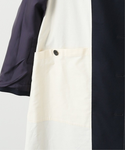 THROW(スロー)の「【THROW / スロー】for BOUCLE 別注 アトリエメルトンコート(その他アウター・メンズ・ネイビー・FREE)」の17枚目の写真