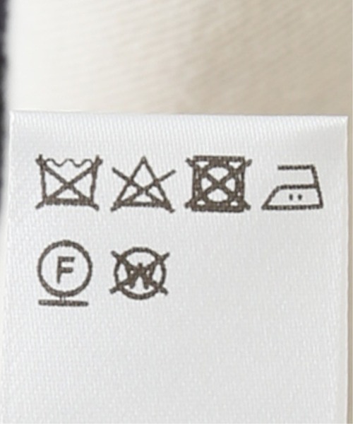 THROW(スロー)の「【THROW / スロー】for BOUCLE 別注 アトリエメルトンコート(その他アウター・メンズ・ネイビー・FREE)」の14枚目の写真