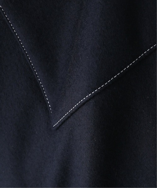 THROW(スロー)の「【THROW / スロー】for BOUCLE 別注 アトリエメルトンコート(その他アウター・メンズ・ネイビー・FREE)」の21枚目の写真