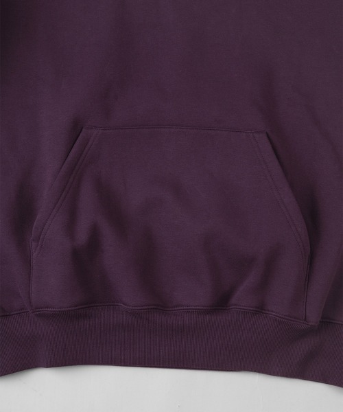 Carhartt WIP(カーハートダブリューアイピー)の「【Carhartt/カーハート】ワンポイント ブランドロゴ刺繍 フードプルパーカー/ HOODED CARHARTT SWEAT SHIRT(パーカー・メンズ・ブラック/パープル/ブルーグリーン・M/L/XL)」の12枚目の写真