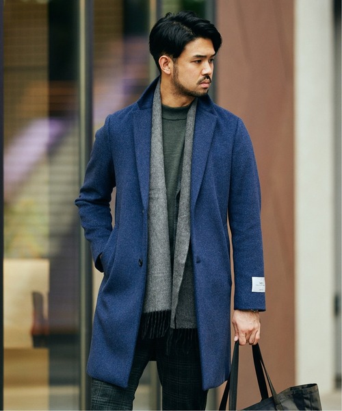 EDIFICE（エディフィス）の「140s ビーバー チェスターコート