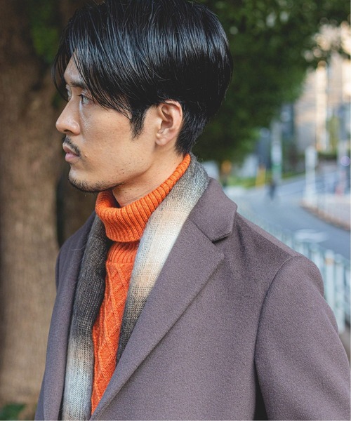 EDIFICE（エディフィス）の「140s ビーバー チェスターコート