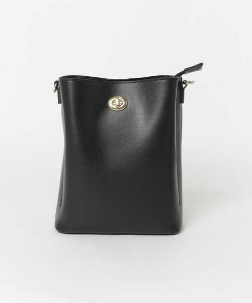 URBAN RESEARCH ROSSO（アーバンリサーチロッソ）の「3ルームショルダーバッグ（ショルダーバッグ・レディース・ベージュ/ボルドー/ブラック・-）」の10枚目の写真