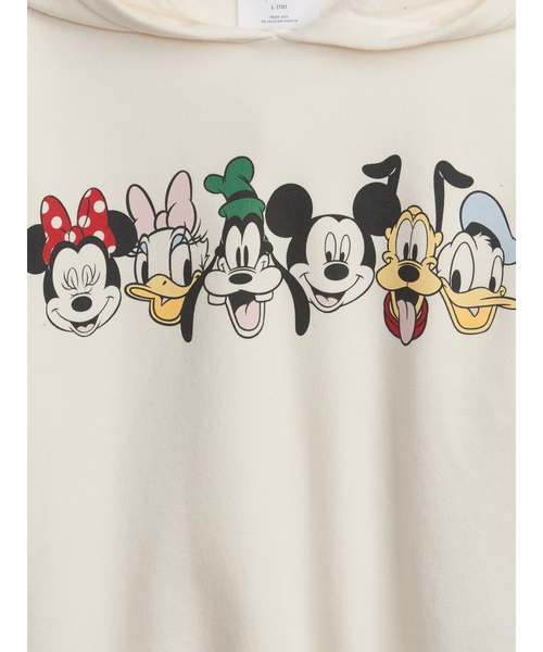 GAP(ギャップ)の「GapKids ディズニーフレンズ パーカー(パーカー・キッズ・オフホワイト・S/M/L/XL/XS/XXL)」の5枚目の写真