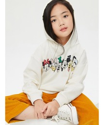 GapKids ディズニーフレンズ パーカー