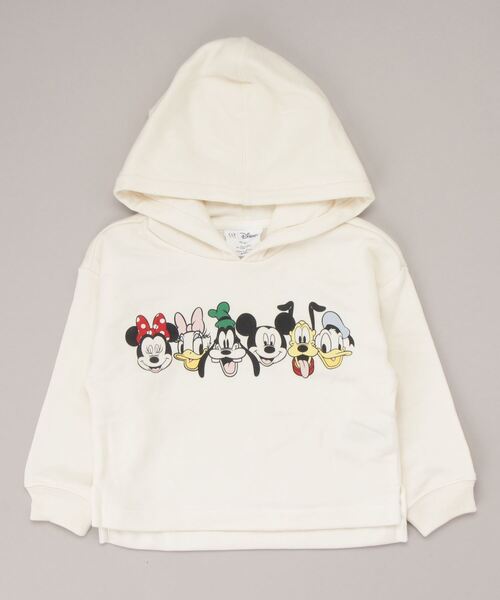 GAP(ギャップ)の「GapKids ディズニーフレンズ パーカー(パーカー・キッズ・オフホワイト・S/M/L/XL/XS/XXL)」の3枚目の写真