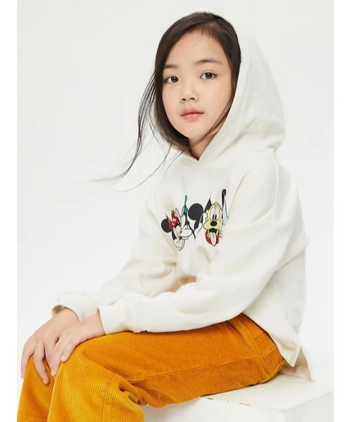 GAP(ギャップ)の「GapKids ディズニーフレンズ パーカー(パーカー・キッズ・オフホワイト・S/M/L/XL/XS/XXL)」の10枚目の写真