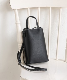 prose verse | フェイクレザーミニポシェット(ショルダーバッグ)