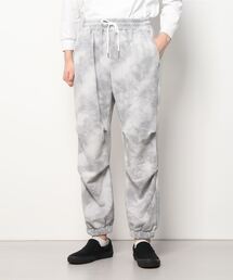 XU | 【XU/エックスユー】tie-dye setup sweat pants/タイダイ柄 セットアップ スウェット スウェットパンツ(スウェットパンツ)