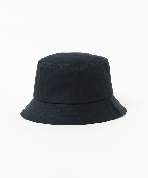 BEAMS（ビームス）の「BEAMS / ツイル バケットハット（ハット・メンズ・ホワイト/ネイビー・ONE SIZE）」の3枚目の写真
