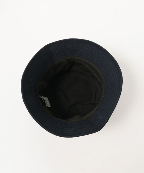 BEAMS（ビームス）の「BEAMS / ツイル バケットハット（ハット・メンズ・ホワイト/ネイビー・ONE SIZE）」の5枚目の写真