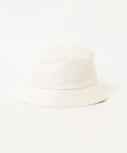 BEAMS（ビームス）の「BEAMS / ツイル バケットハット（ハット・メンズ・ホワイト/ネイビー・ONE SIZE）」の7枚目の写真