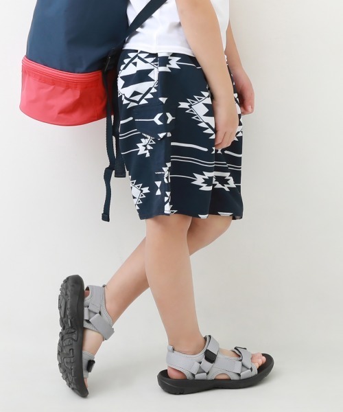 devirock『UVカットえらべる総柄デザインサーフパンツ水着』