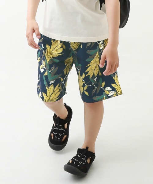 devirock『UVカットえらべる総柄デザインサーフパンツ水着』