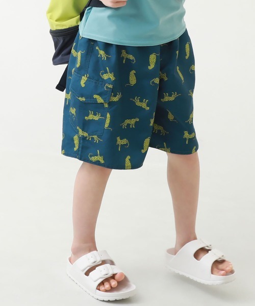 devirock『UVカットえらべる総柄デザインサーフパンツ水着』