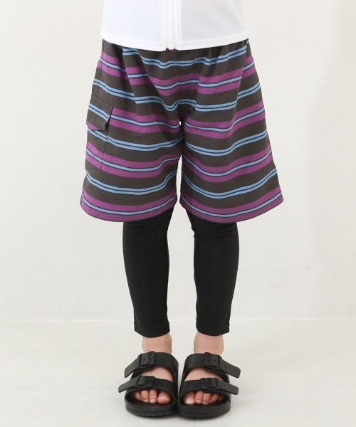 devirock(デビロック)の「えらべる総柄デザイン UVカット サーフパンツ水着(水着・キッズ・ネイビー/ブルー系2/ブルー系3/ブルーグレー/グリーン系その他/ブルー系8/ブラック系その他/ブルー系7/ブルー系6/ブルー系4/ブラック系その他2/カーキ/ブラック/ブルー系5/ブルー系1/ブルー系9/レッド系その他/グレー系その他/その他21/その他22/その他19/その他20/グリーン系その他2/オレンジ系1/ネイビー系1・130cm/160cm/120cm/140cm/110cm/150cm/100cm)」の22枚目の写真