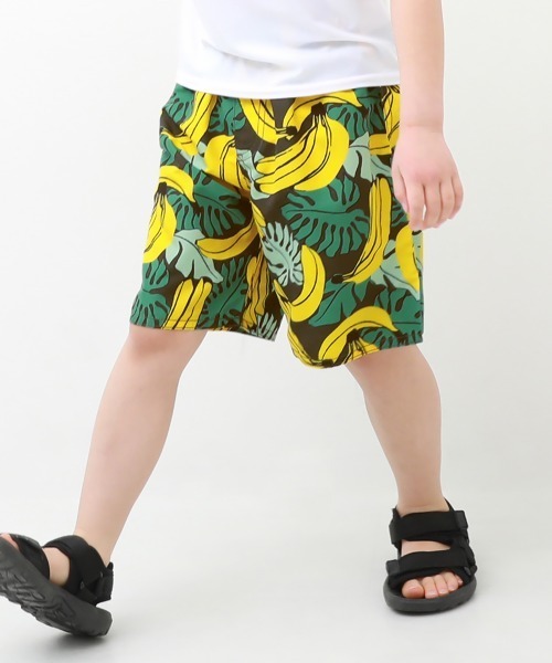 devirock(デビロック)の「えらべる総柄デザイン UVカット サーフパンツ水着(水着・キッズ・ネイビー/ブルー系2/ブルー系3/ブルーグレー/グリーン系その他/ブルー系8/ブラック系その他/ブルー系7/ブルー系6/ブルー系4/ブラック系その他2/カーキ/ブラック/ブルー系5/ブルー系1/ブルー系9/レッド系その他/グレー系その他/その他21/その他22/その他19/その他20/グリーン系その他2/オレンジ系1/ネイビー系1・130cm/160cm/120cm/140cm/110cm/150cm/100cm)」の4枚目の写真