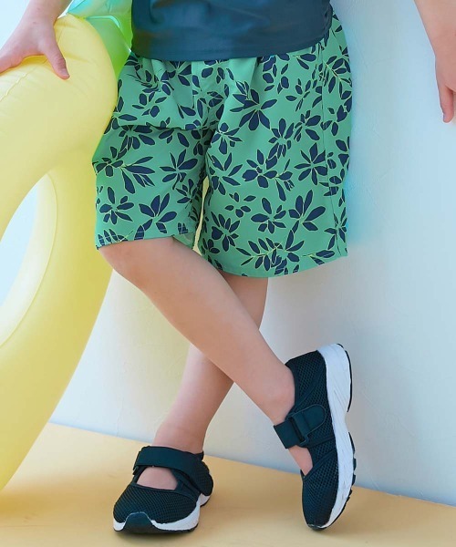 devirock(デビロック)の「えらべる総柄デザイン UVカット サーフパンツ水着(水着・キッズ・ネイビー/ブルー系2/ブルー系3/ブルーグレー/グリーン系その他/ブルー系8/ブラック系その他/ブルー系7/ブルー系6/ブルー系4/ブラック系その他2/カーキ/ブラック/ブルー系5/ブルー系1/ブルー系9/レッド系その他/グレー系その他/その他21/その他22/その他19/その他20/グリーン系その他2/オレンジ系1/ネイビー系1・130cm/160cm/120cm/140cm/110cm/150cm/100cm)」の9枚目の写真