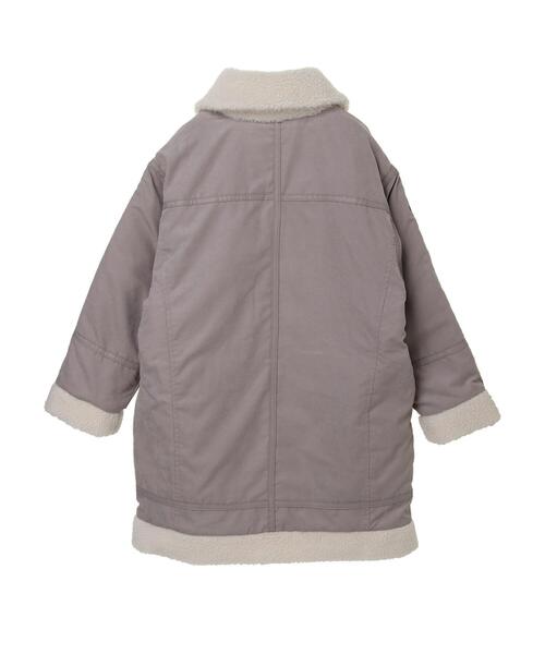 ELENCARE DUE（エレンカーレデュエ）の「・ELENCARE DUE パイピングナカワタコート＊（その他アウター・レディース・ベージュ/ブラウン・FREE）」の16枚目の写真