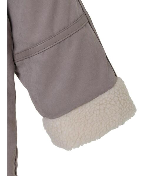 ELENCARE DUE（エレンカーレデュエ）の「・ELENCARE DUE パイピングナカワタコート＊（その他アウター・レディース・ベージュ/ブラウン・FREE）」の18枚目の写真