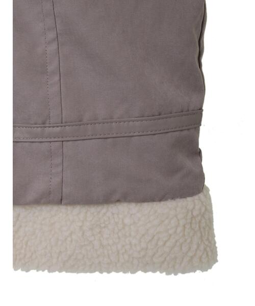 ELENCARE DUE（エレンカーレデュエ）の「・ELENCARE DUE パイピングナカワタコート＊（その他アウター・レディース・ベージュ/ブラウン・FREE）」の19枚目の写真