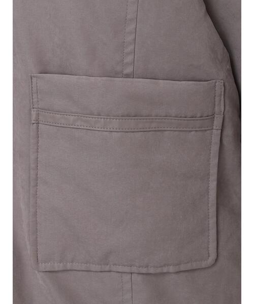 ELENCARE DUE（エレンカーレデュエ）の「・ELENCARE DUE パイピングナカワタコート＊（その他アウター・レディース・ベージュ/ブラウン・FREE）」の22枚目の写真