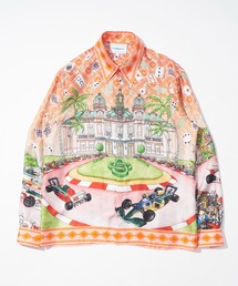 Firsthand（ファーストハンド）の「Casablanca / カサブランカ　Printed Silk Twill Shirts / プリントシルクシャツ（シャツ/ブラウス・メンズ）」