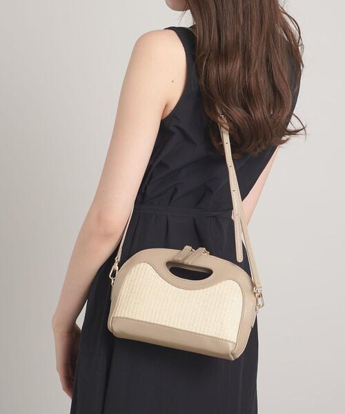 【新品・未使用】PELLICO / CONTE ラタン ハンドバッグ PELLICO CONTE MINI ラタンハンドバッグ - メルカリ
