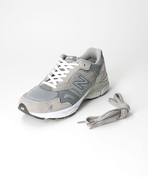 NEW BALANCE(ニューバランス)の「【国内exclusive】<New Balance(ニューバランス)> M920 UK/スニーカー(スニーカー・レディース・ブラック/ライトグレー・24.5cm/23.5cm/25cm/24cm)」の3枚目の写真