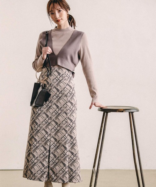 Andemiu(アンデミュウ)の「マルチリングショルダーバッグ265205(ショルダーバッグ・レディース・ベージュ/ブラック・FREE)」の13枚目の写真