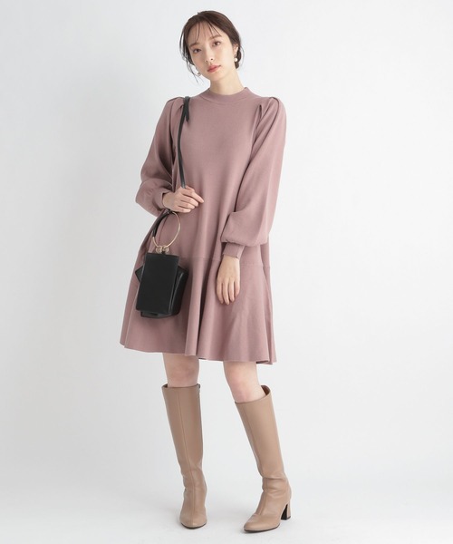 Andemiu(アンデミュウ)の「マルチリングショルダーバッグ265205(ショルダーバッグ・レディース・ベージュ/ブラック・FREE)」の3枚目の写真