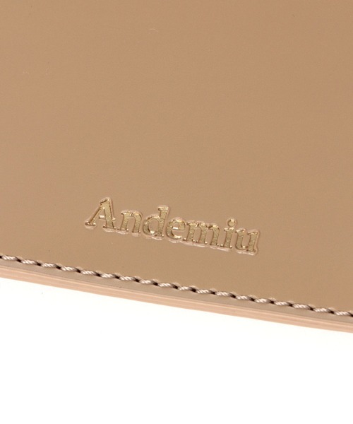 Andemiu(アンデミュウ)の「マルチリングショルダーバッグ265205(ショルダーバッグ・レディース・ベージュ/ブラック・FREE)」の16枚目の写真