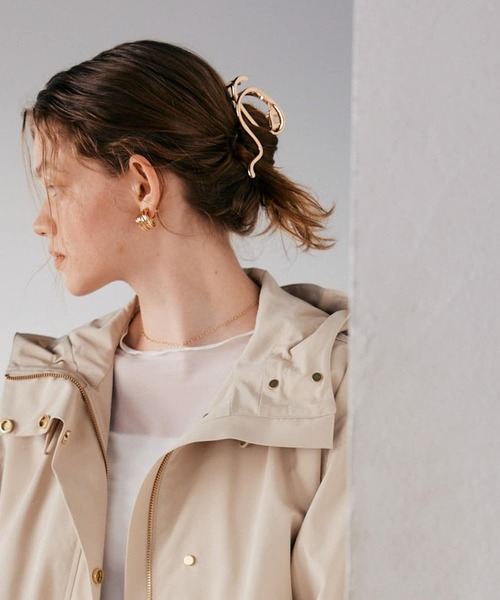 SMELLY（スメリー）の「メタルランダムラインバンス（バレッタ/ヘアクリップ・レディース・ゴールド・-）」の14枚目の写真