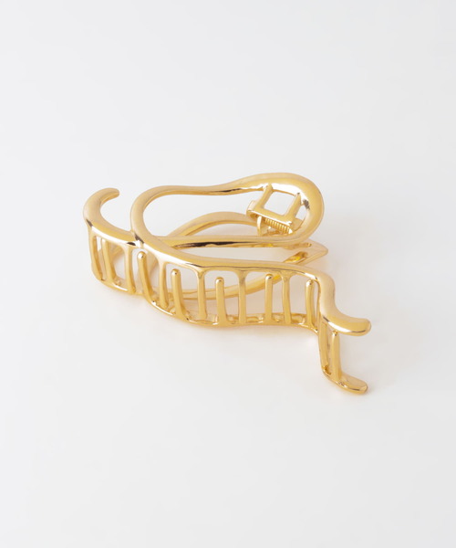 SMELLY（スメリー）の「メタルランダムラインバンス（バレッタ/ヘアクリップ・レディース・ゴールド・-）」の17枚目の写真