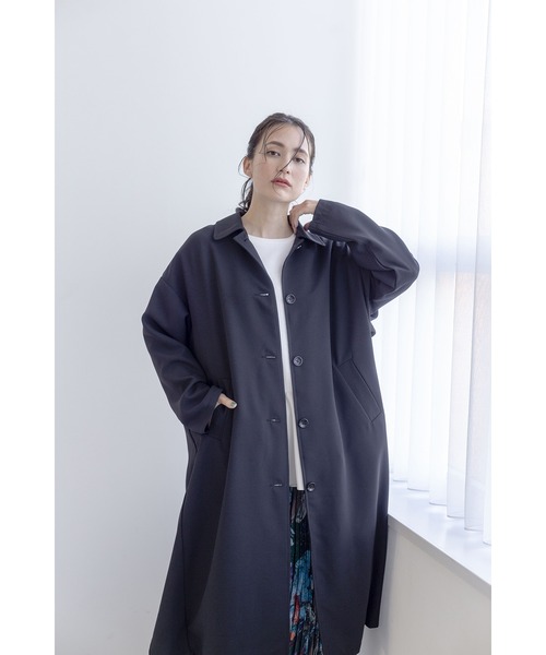 OSMOSIS（オズモーシス）の「バックプリーツレイヤードコート（その他