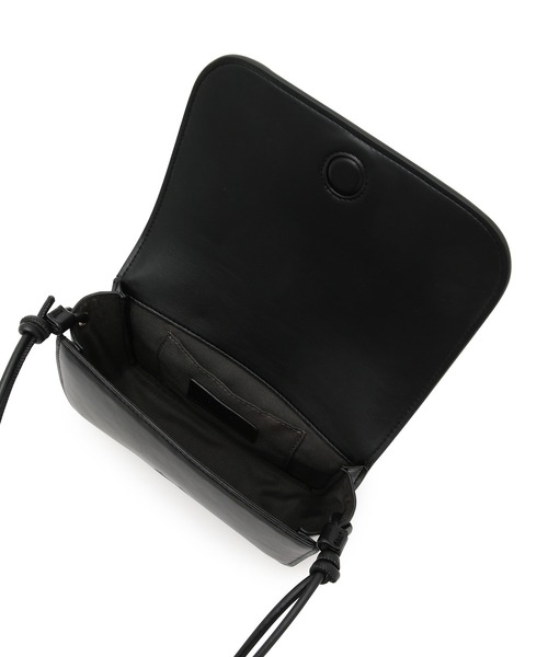 ADAM ET ROPE'（アダムエロペ）の「【WEB限定】フラップミニショルダーバッグ（ショルダーバッグ・レディース・ブルー/グリーン/ブラック/イエロー・FREE）」の14枚目の写真