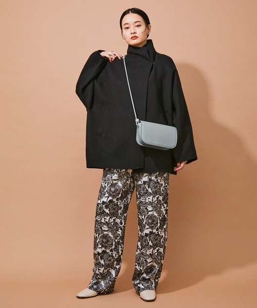 ADAM ET ROPE'（アダムエロペ）の「【WEB限定】フラップミニショルダーバッグ（ショルダーバッグ・レディース・ブルー/グリーン/ブラック/イエロー・FREE）」の21枚目の写真